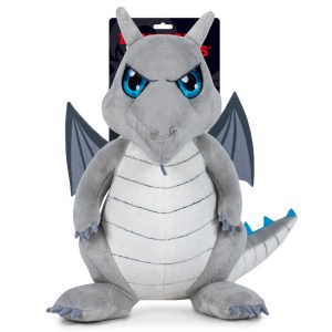 Dungeons and Dragons White Dragon plush toy 28cm